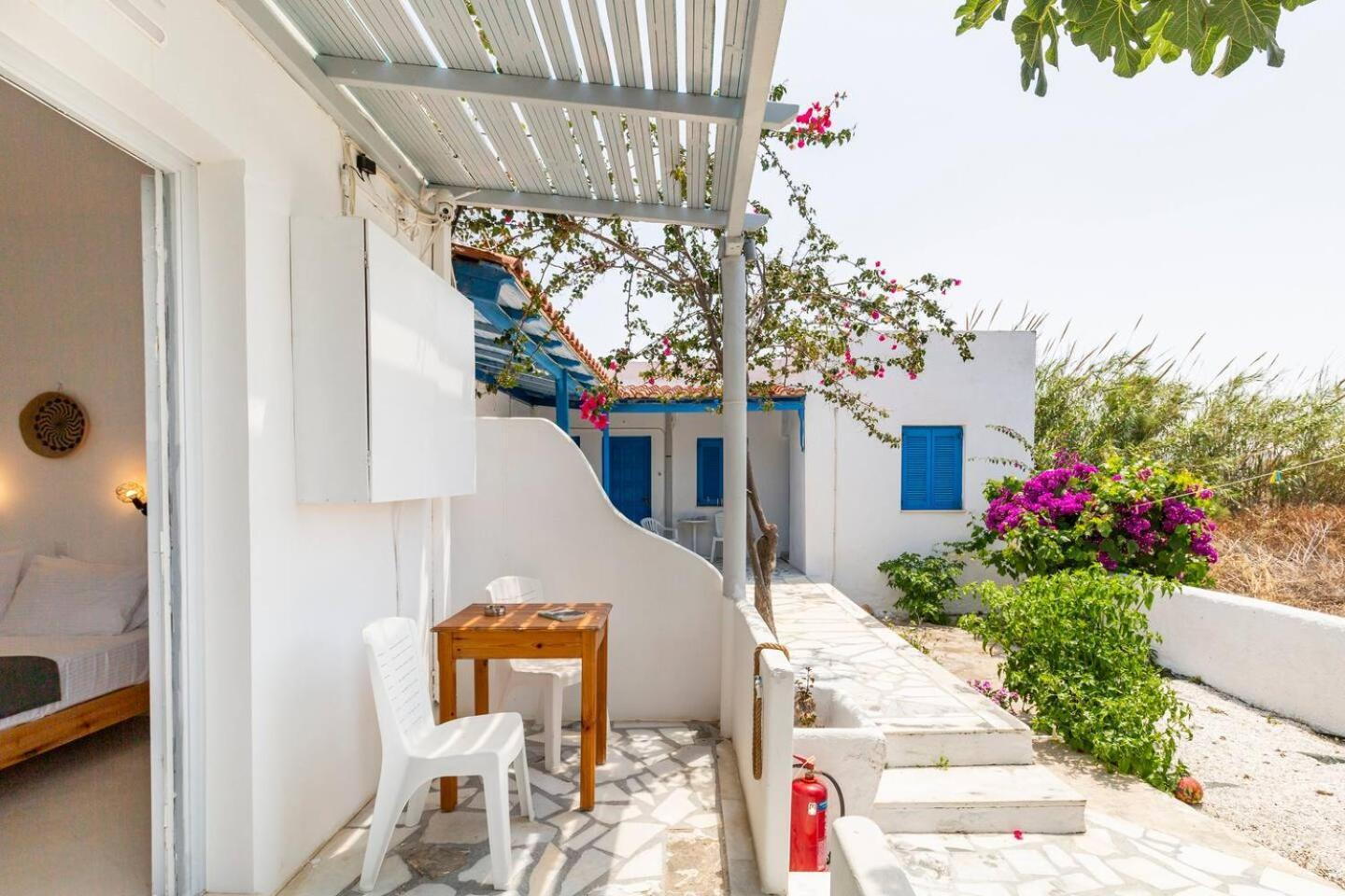 Naxos Beachwalk Naxos City エクステリア 写真