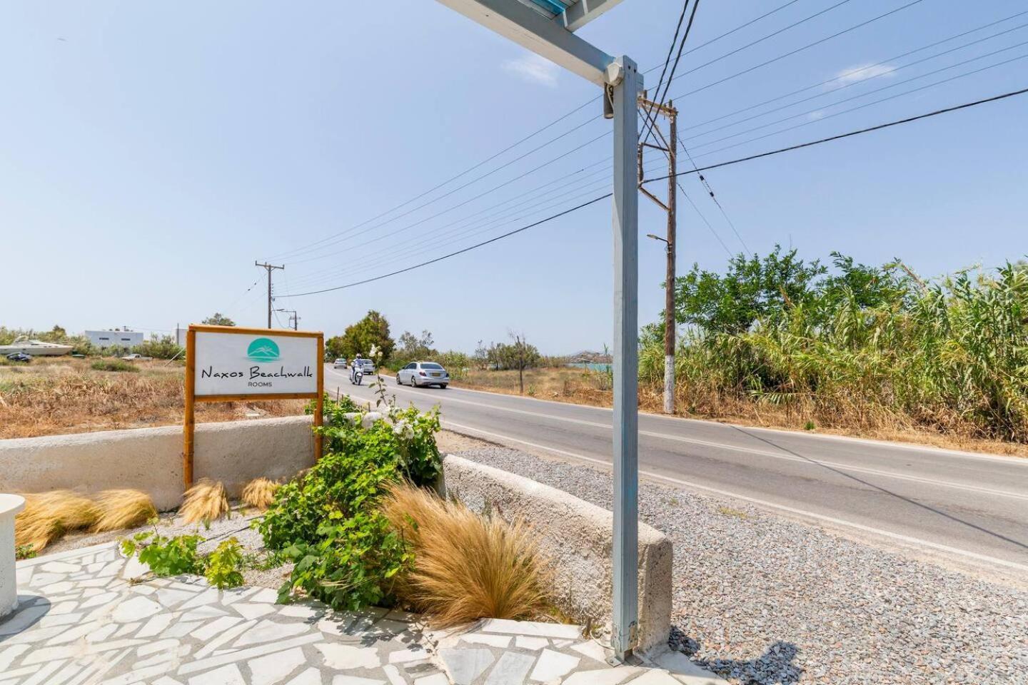 Naxos Beachwalk Naxos City エクステリア 写真