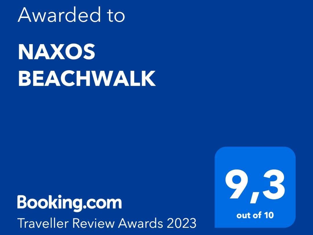 Naxos Beachwalk Naxos City エクステリア 写真