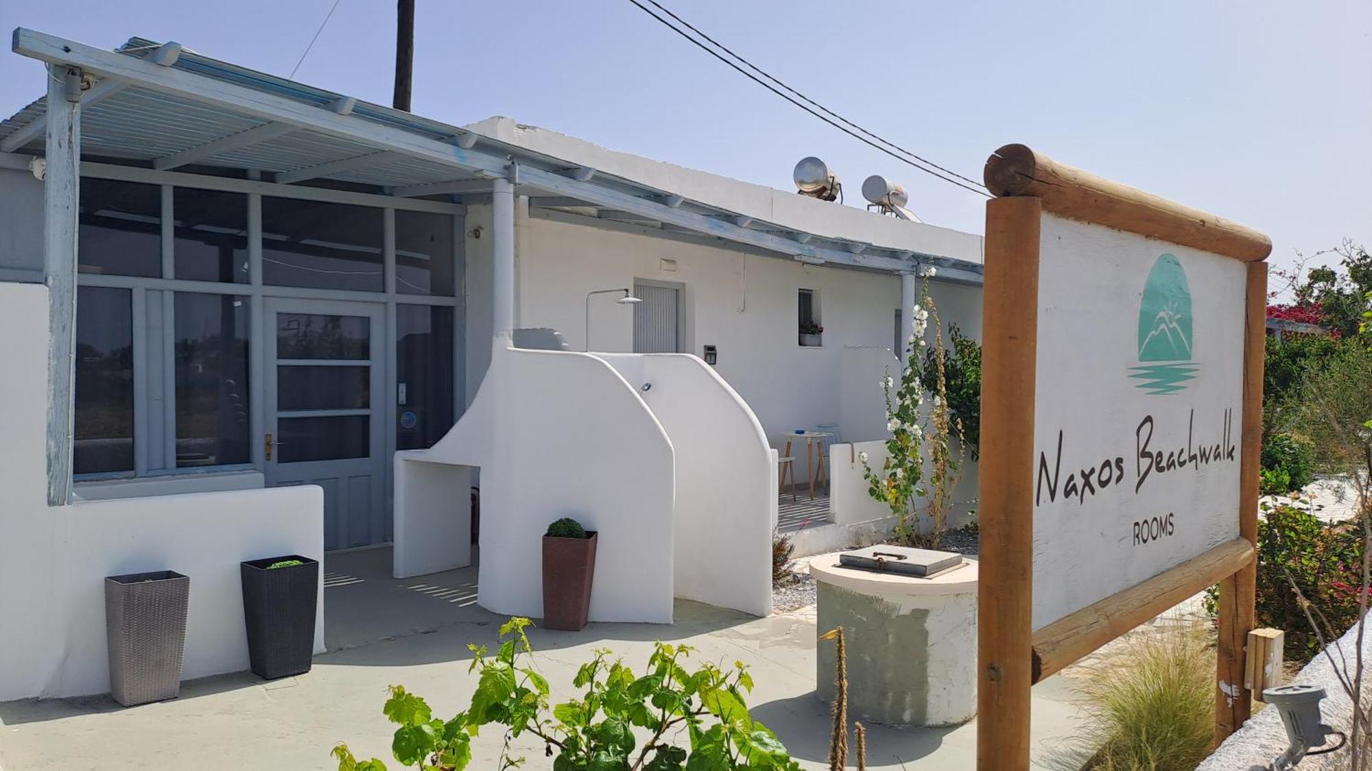 Naxos Beachwalk Naxos City エクステリア 写真